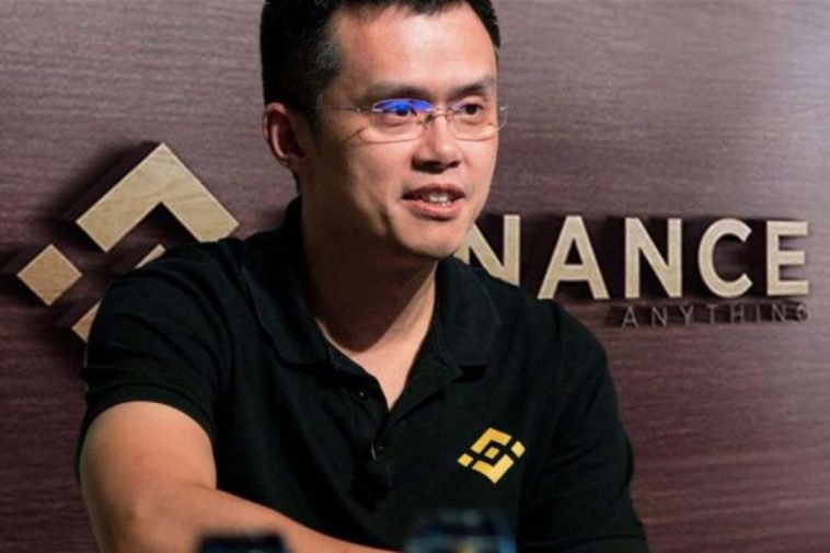 ceo binance