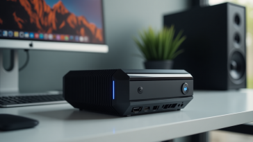 ASUS ROG NUC, il mini PC da gaming di ultima generazione