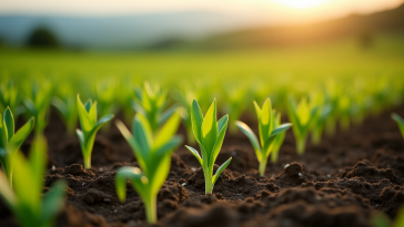 Immagine che rappresenta l'agricoltura biologica in Italia