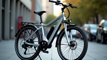 Batteria di ecig utilizzata per alimentare un ebike