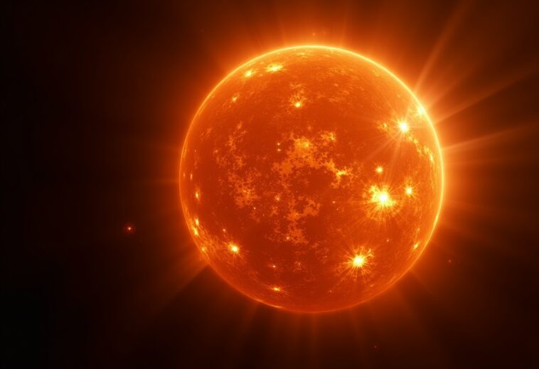 Immagine del Sole con dettagli straordinari rivelati dall'Esa