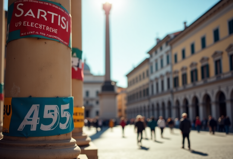 Candidati e sfide elettorali in Emilia Romagna e Umbria