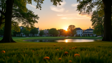 Vista panoramica di Green Bay, una delle migliori città per pensionati