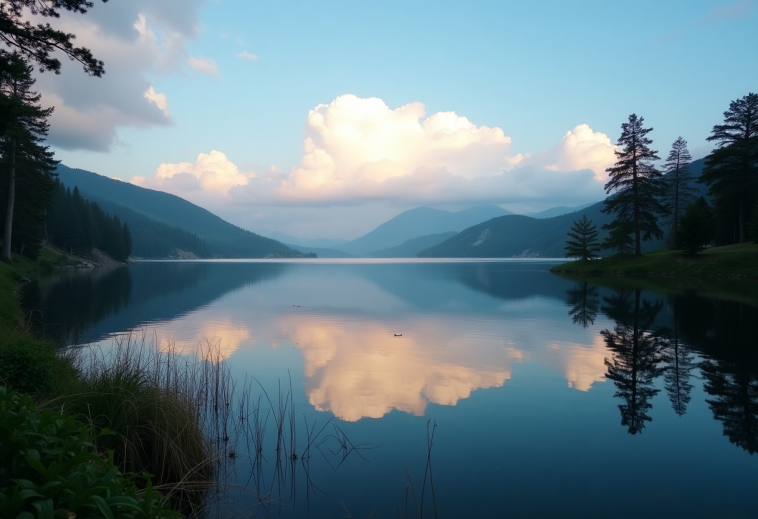 Immagine del kayakista scomparso in un lago misterioso