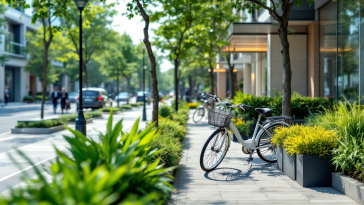 Immagine che rappresenta l'innovazione urbana attraverso i dati