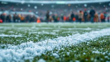 Miami Dolphins e Green Bay Packers in campo durante una partita