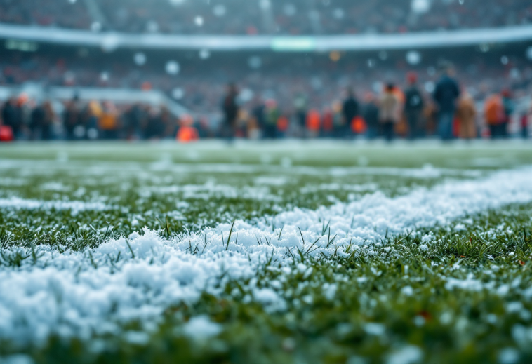 Miami Dolphins e Green Bay Packers in campo durante una partita