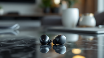 Auricolari Samsung Galaxy Buds FE in primo piano