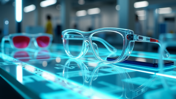 Smart glass innovativi sviluppati da Samsung e Google