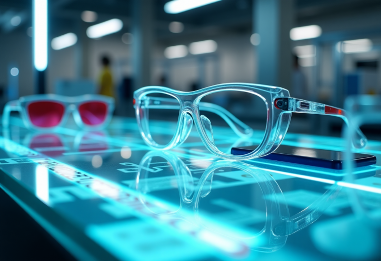 Smart glass innovativi sviluppati da Samsung e Google