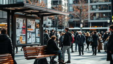 Manifestazione per lo sciopero del trasporto pubblico