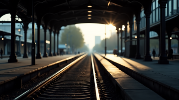 Manifestazione del personale ferroviario per la sicurezza