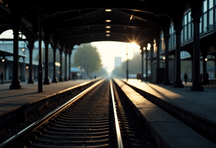 Manifestazione del personale ferroviario per la sicurezza