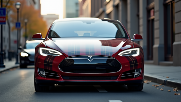 Tesla Model S Plaid in servizio come auto della polizia