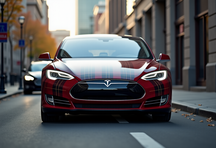 Tesla Model S Plaid in servizio come auto della polizia